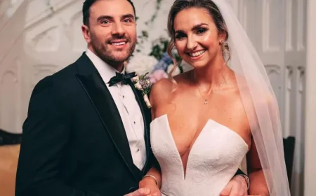 Abi and John draw attention at Festival Place — Married At First Sight Uk 2025