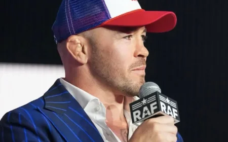 Colby Covington Removed From UFC Roster, Listed as Retired