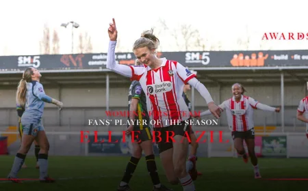 Ellie Brazil Wins Brazil Fc With 13% Of Fans' Vote