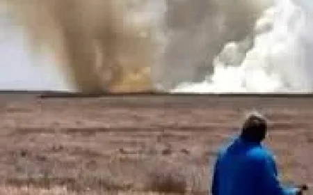 Navy Boeing Ea-18g Growler Jets Collide During Idaho Air Show