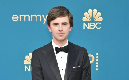 Freddie Highmore and David Shore Land Crave Series Commission