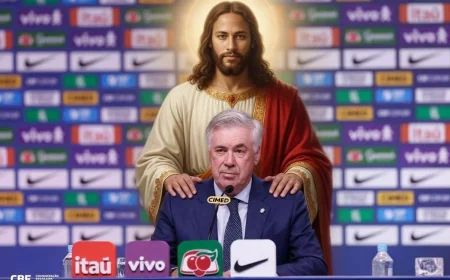 Ancelotti Names 26 for Brazil Convocacao Selecao Brasileira Squad