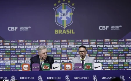 Luiz Henrique and Ancelotti name Brazil's 26 for 2026 World Cup