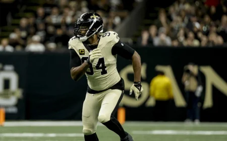Mickey Loomis Puts Cam Jordan Offer On Table For New Orleans Saints