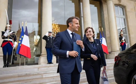 Macron withholds Montreal support as Christine Fréchette presses bid