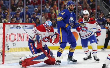 15 087 partisans au Centre Vidéotron — à Quelle Heure Le Match Du Canadien Ce Soir