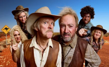 David Mitchell Launches  @mitchellandwebbofficial With 6-Week Sketch Rollout