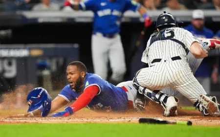 Blue Jays Vs Yankees Returns as Toronto Revisits Yankee Stadium