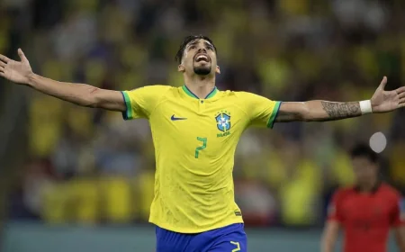 Paquetá leads Agora Brasil call-up for 2026 World Cup