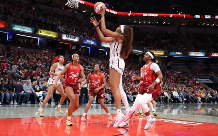 Paige Bueckers eyes first home win as Mystics Vs Wings arrives