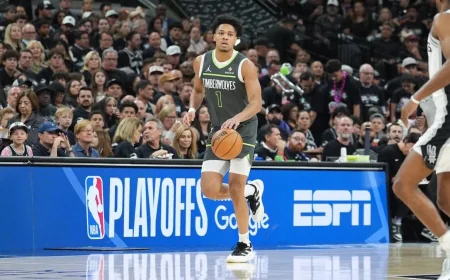 Terrence Shannon Jr. Questionable for Game 6 Spurs Starting Lineup