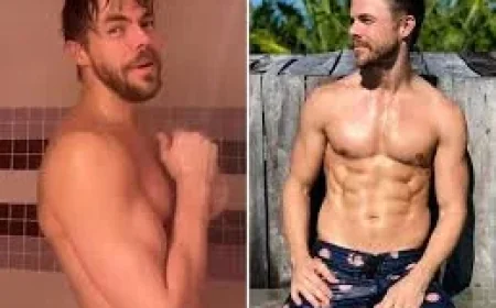 Derek Hough Marks 41st Birthday With Six Mirrorball Wins