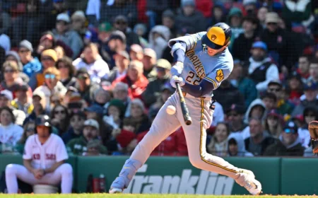 Christian Yelich Returns to Brewers Lineup After Month Away