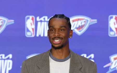 Shai Gilgeous-alexander Wife Hailey Summers Shares May 18 Family Update