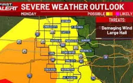 Kcci Radar: Severe storms expected 9 p.m. to 2 a.m. Monday