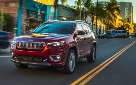Jeep recalls 61,711 Cherokee SUVs over PTU failure
