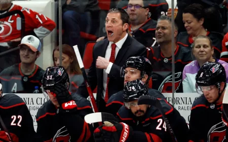 Hurricanes Open 2-0 Lead in NHL Standings Push — Nhl Standings