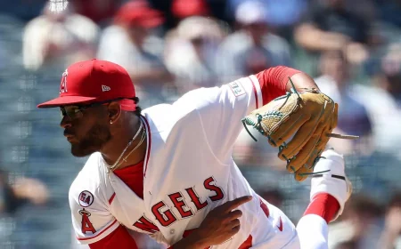 Walbert Urena Starts as Athletics Vs Angels Opens With Sweep Pressure
