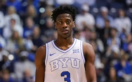Andrew Wiggins on AJ Dybantsa's No. 1 pitch at combine