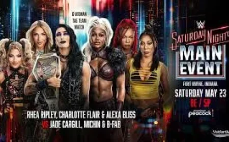 Penta Defends Intercontinental Title at Saturday Night's Main Event