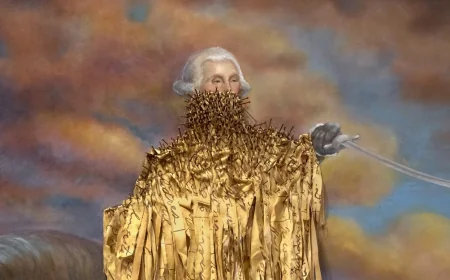 Virginia Museum of Fine Arts pairs George Washington scenes with six Kaphar works