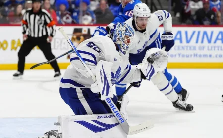 Joseph Woll Yanked After Five Goals Against Finland