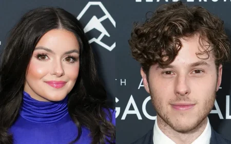Ariel Winter rents with Nolan Gould after Luke Benward breakup