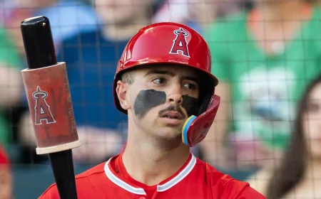 Zach Neto Delivers 2-Run Homer After Move to No. 6