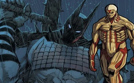 Scott Snyder and Ray Fawkes Send Attack On Titan to 2030 San Francisco