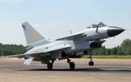 China images show Chengdu J-10C fitted for PL-17 missile
