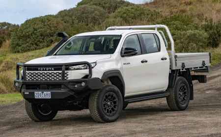 Toyota Australia Announces Toyota Hilux Factory Gvm Upgrade for 2026
