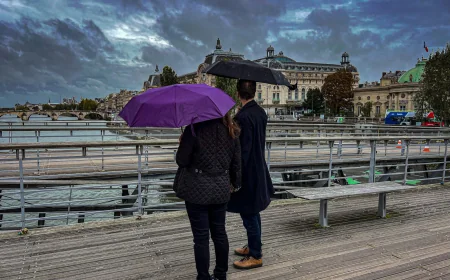 Paris Weather Turns Toward 28–29 °C by Week's End