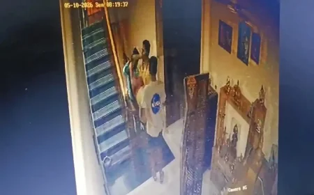 CCTV Captures Twisha Sharma's Final Moments in Noida Case