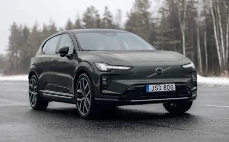 Volvo Ex60 starts at $59,795, undercutting XC60 PHEV