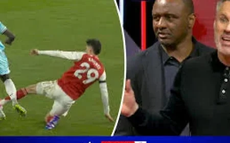 Havertz Tackle Survives VAR Check in Arsenal's 1-0 Win