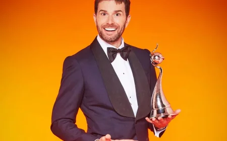 Joel Dommett Hosts National Tv Awards 2026 as Voting Opens