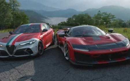 Forza 6 uses DLSS 4.5 and ray tracing on PC