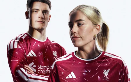 Liverpool New Kit Unveiled for 2026-27 Home Release
