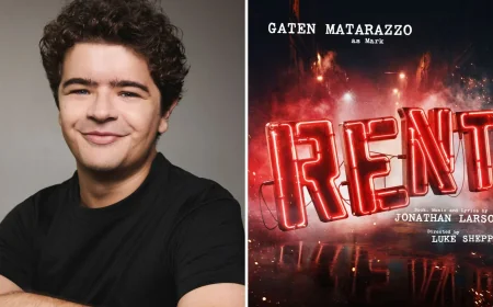 Gaten Matarazzo to Make West End Debut in RENT
