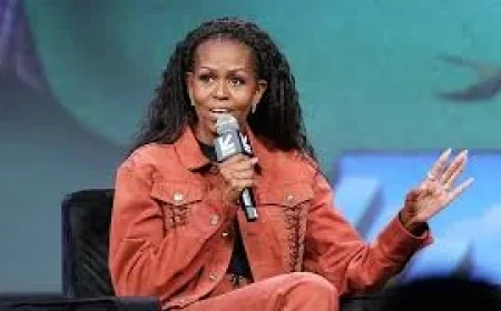 Michelle Obama Rebukes Racist Label for Trump Voters