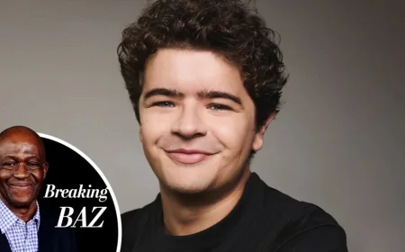Gaten Matarazzo leads Rent West End debut at Duke of York’s Theatre