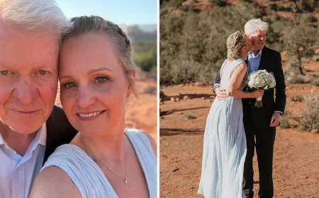 Earl Spencer Marries Cat Jarman in Arizona for Fourth Time