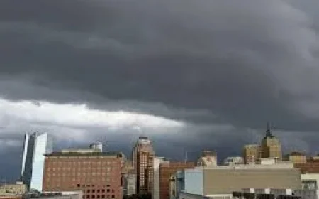 Justin Horne warns of 70 mph gusts in Weather San Antonio