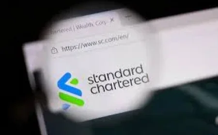Standard Chartered Plans More Than 7,000 Jobs Cuts