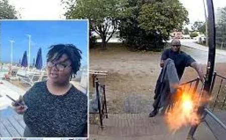 Sean Hubbard Charged in Camariya Tidwell Killing After Shotgun Video