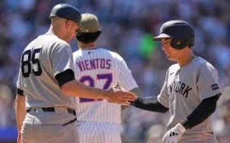 Tyrone Taylor Sparks Mets Rally in 7-6 Yankees Score Walk-Off Win
