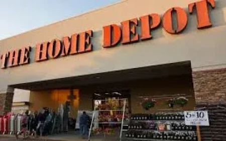 Home Depot Raises Hd Stock Focus on 1% Same-Store Sales