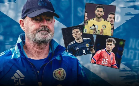 Ross Stewart Returns in Scotland’s 26-Man World Cup Squad