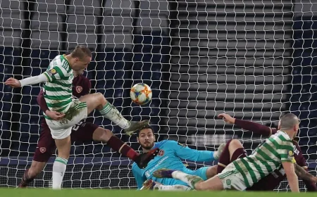 Craig Gordon Took Pay Cut to Leave Celtic for Hearts