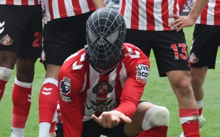 Nathan Patterson and Sunderland Rally Past Everton 3-1